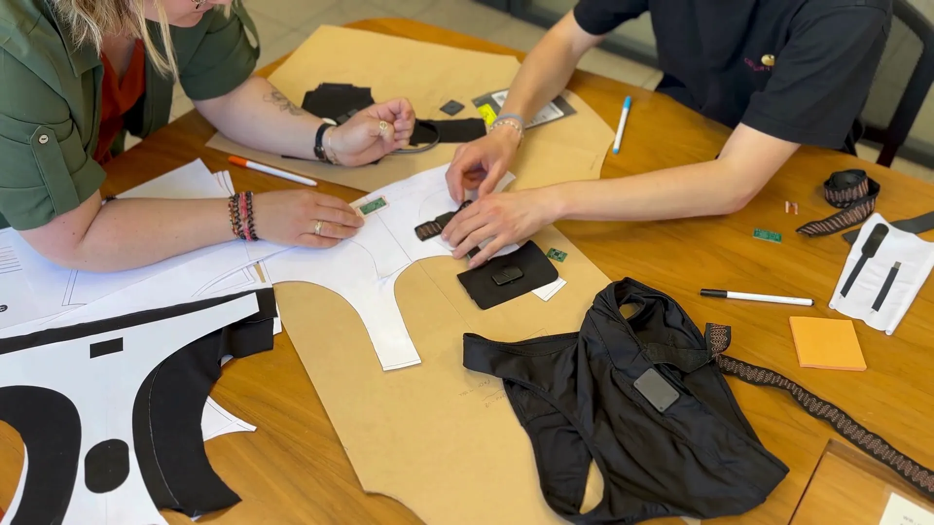 Expertise Smart Textile AQ-Tech